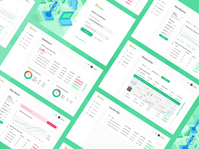 User Interface Web Dashboard Mai Pole IoT Project