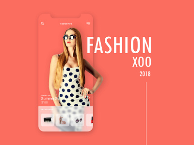 minimal fashion app app branding clean design flat icon ios minimal typography ui ux