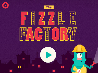 The Fizzle Factory app design download game illustration ios logo mobile monster puzzle app puzzle game vector