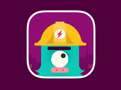 Icon Design- The Fizzle Factory app design download game icon illustration ios mobile monster puzzle app puzzle game vector