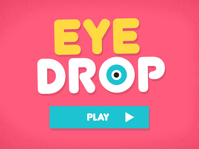 EYEDROP- FREE on the App Store app design eyedrop game illustration ios logo play texture ui ux vector