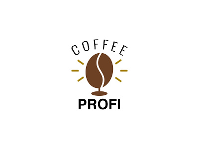 Кофе с профи / Coffee with pro bean branding coffee coffee bean design graphic design logo podcast pro videopodcast брендинг видеоподкаст кофе кофе с профи логотип подкаст профи