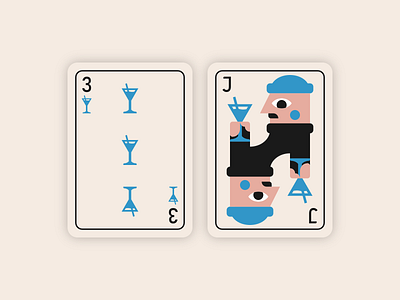 Lifelimitsart 043 / Cocktail cards app card clean cocktail concept dailyui design drink flat game hipster idea material minimal minimalism mobile simple ui ux vector