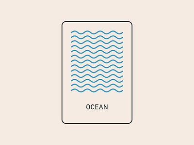 Lifelimitsart 048 / Ocean card