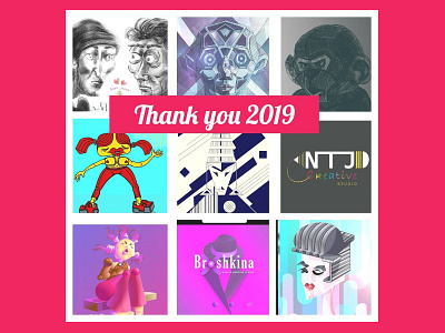 Thank you 2019