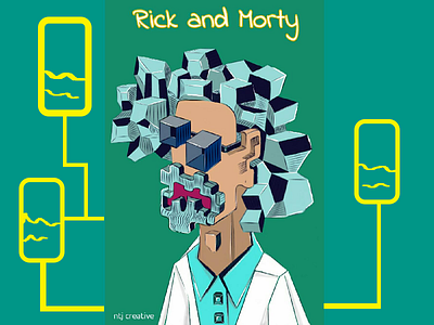 fan art: "Rick And Morty"