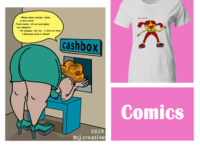 My mini demo trial comics and design merch 2d 2d art android beastart 2d actionart design illustration