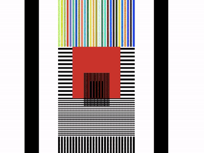 Sedition - Abstract Work in P5.js graphic design computer art graphic art art generative design generative art computational art geometric art javascript code abstract art p5js