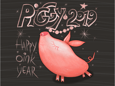 Happy Oink Year! 🥳