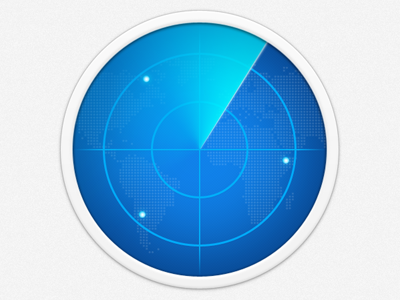 Radar Icon ui