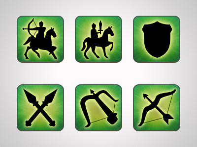 game interface icon game