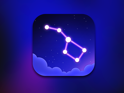 星座icon icon；constellation