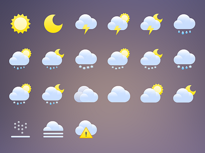 Weather Icon cloud icon weather