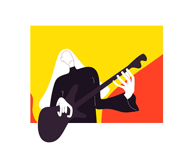 Bass art character concept design idk illustration illustrator vector