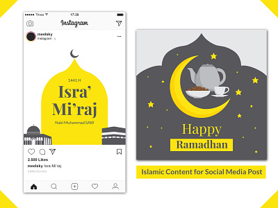 Islamic Social Media Design