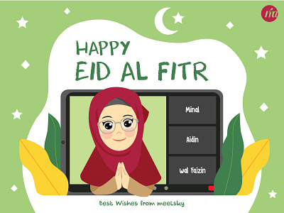 Eid Al Fitr Personal Greeting