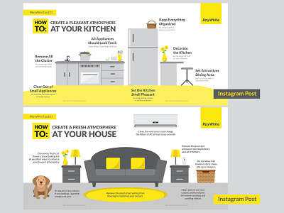 Social Media Design for Ray White Tips 101 branding branding and identity branding design design design art illustration vector