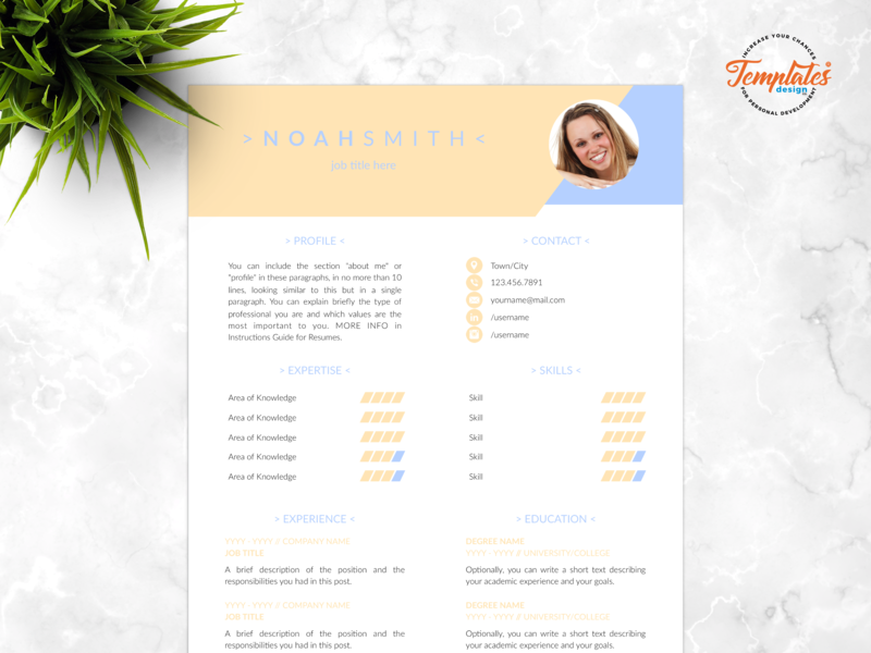 Two Page Resume Designs Themes Templates And Downloadable