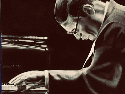 Bill Evans portrait