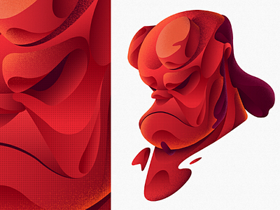 HELLBOY art character comic creative draw hellboy inspiration redcolor