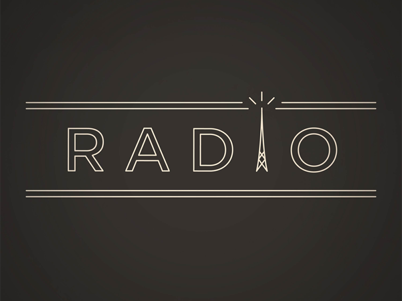 Radio Logo by Dan Grissom on Dribbble