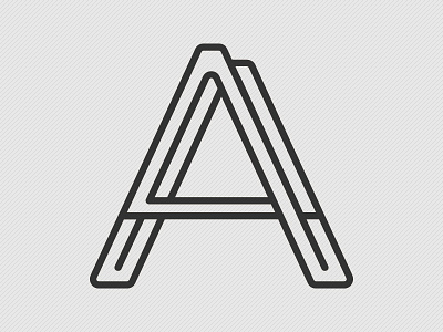 Logo Alphabet A a alphabet logo