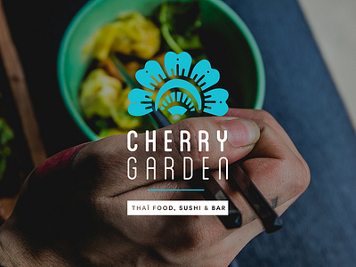 Cherry Garden Logo design