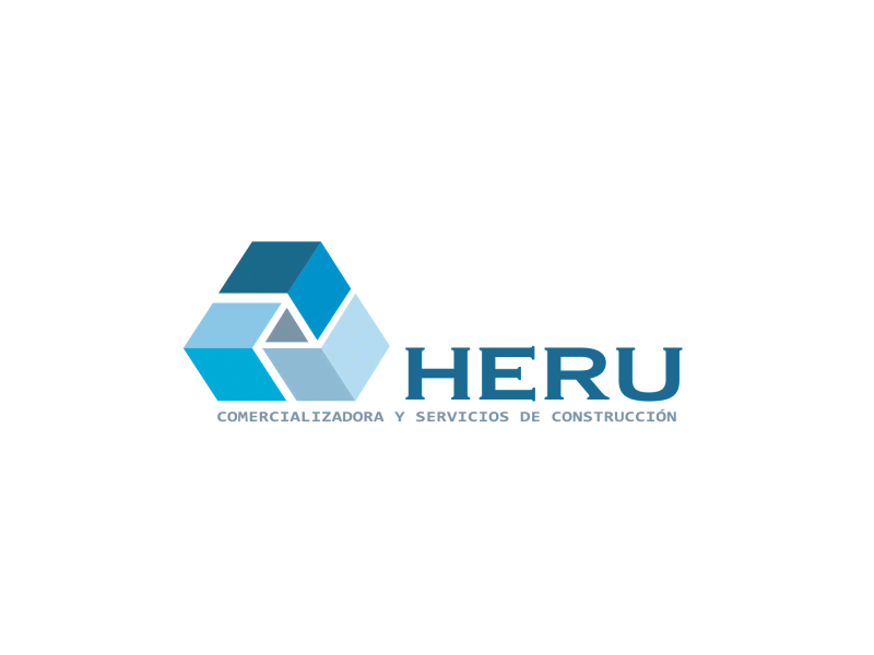 HERU | Logo Animation aftereffects animation branding design graphic graphic design logo motion motion design motion graphics