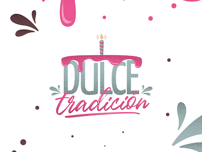 DulceTradicion / Logo Redesign branding design graphic graphic design logo