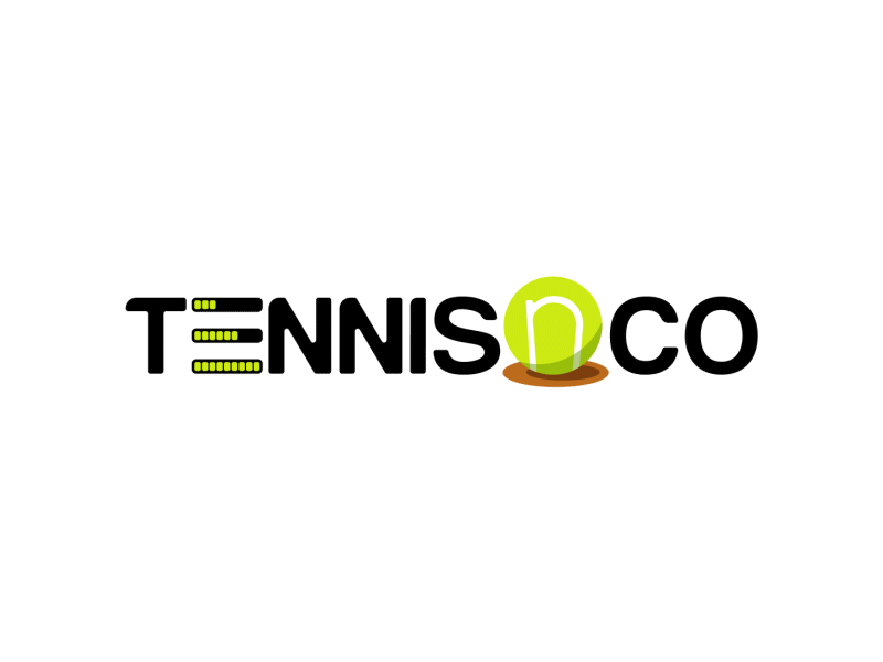 TennisNco Logo Animation aftereffects animation branding design graphic graphic design logo motion motion design motion graphics