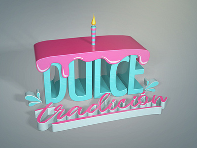 Dulce Tradicion Logo3D