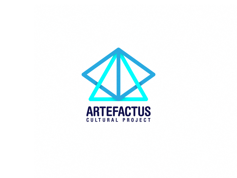 ARTEFACTUS Logo Animation animation design graphic graphic design logo logoanimation logodesign logomotion motion motion design motion graphics