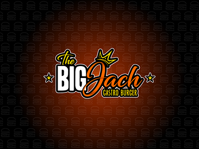 The BigJach Logo big branding burger design gastro logo logodesign