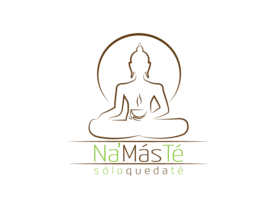 Namaste Logo Stock Illustrations, Cliparts and Royalty Free Namaste Logo  Vectors