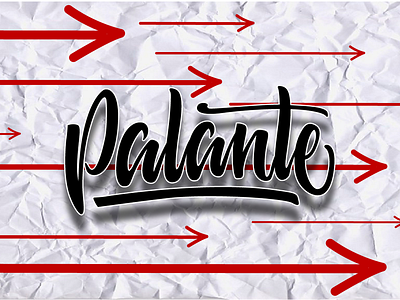 Palante Lettering