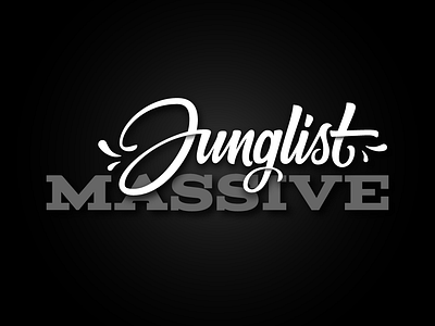 Junglist Lettering