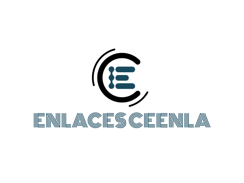 Enlaces Ceenla Logo Animation animation branding design graphic graphic design logo logodesign motion motion design motion graphics