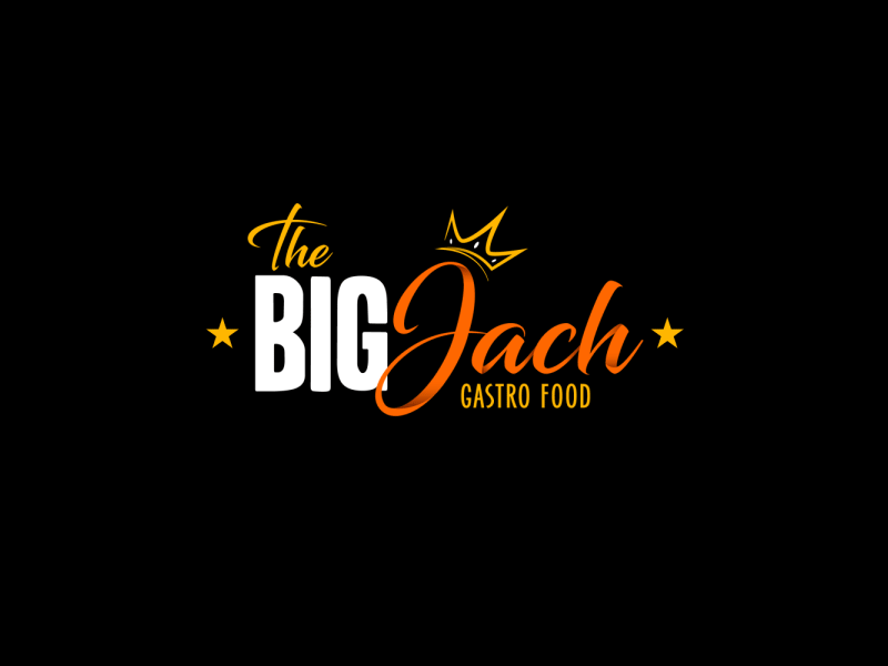 The Big Jach Logo Animation