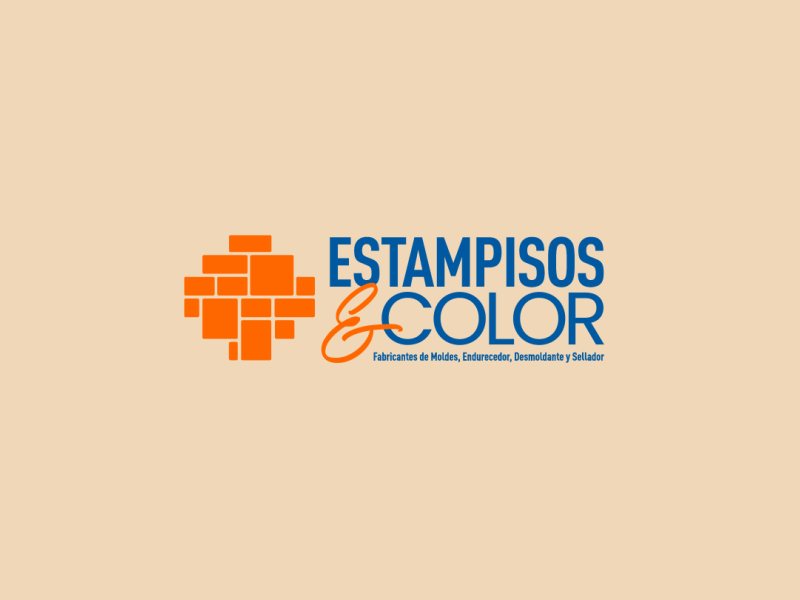 Estampisos y Color LogoAnimation aftereffects animation branding design graphic graphic design logo motion motion design motion graphics