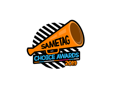 SAMETAG Choice Awards 2019 2019 acting actors awards branding choice design graphic graphic design illustrator kids logo vector