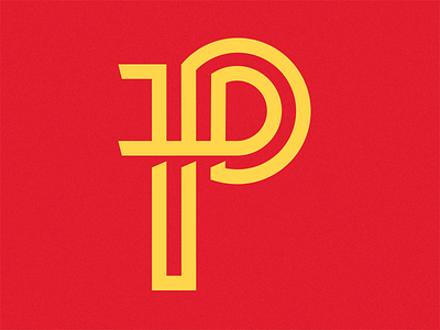30 Minute Daily - Alphabet - The Letter P adobe illustrator brand identity graphic design logo type typography vector