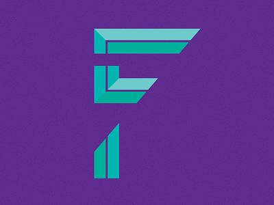 30 Minute Daily - Alphabet - The Letter F adobe illustrator brand identity branding design flat graphic design lettering logo type typography vector