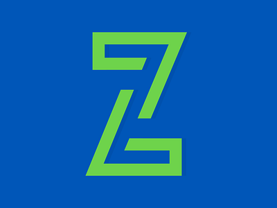 30 Minute Daily - Alphabet - The Letter Z adobe illustrator brand identity branding daily challange design flat graphic design lettering logo monogram type typography vector