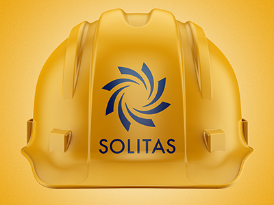 Solitas Energy adobe illustrator brand identity branding corporate identity graphic design logo solar energy