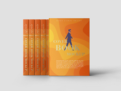 Book Cover Mockup a4 a5 book book cover bookmockup brochure changeable cover covermockup mockup open book paper print simple smart objects template