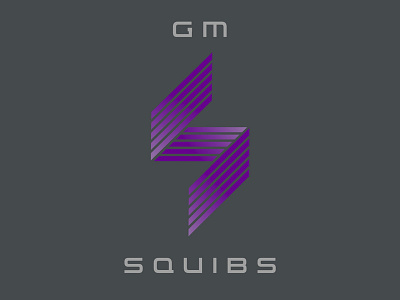 Twitch Streamer GM Squibs Logo brand design brand designer brand development branding clean design gamer gamer logo icon identity illustrator logo minimal twitch twitch logo typography vector video games videogame visual identity