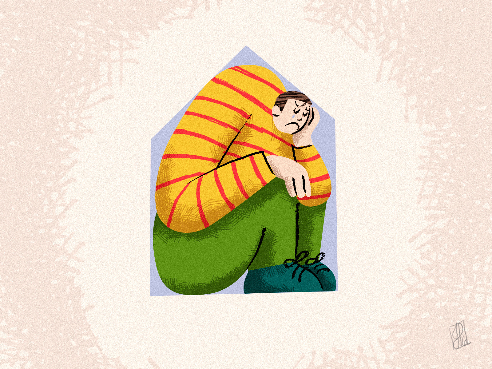 Feeling trapped? by José Pepín on Dribbble