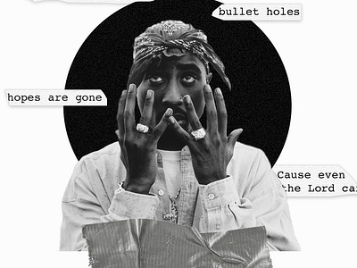 Tupac by CY X on Dribbble