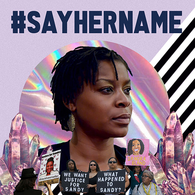 #SAYHERNAME black lives matter sandra bland sayhername