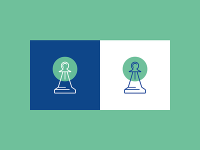 checkmate app blue brand and identity branding chess design green illustration logo vector web
